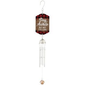 "Stay Awhile" 18" Picture Perfect Chime