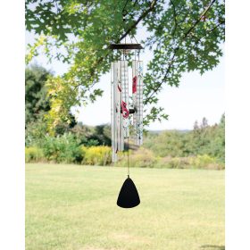 "Cardinal" Remembrance Urn Chime