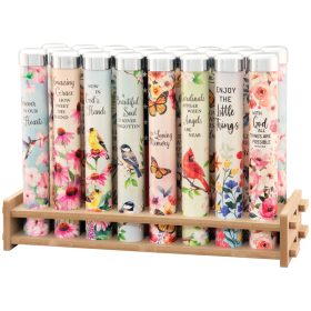 Mini Art Poles Display