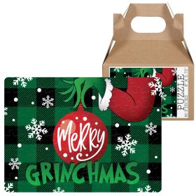 "Merry Grinchmas" Gift Boxed Puzzle