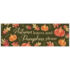 "Pumpkins Please" Magnet Message Bar
