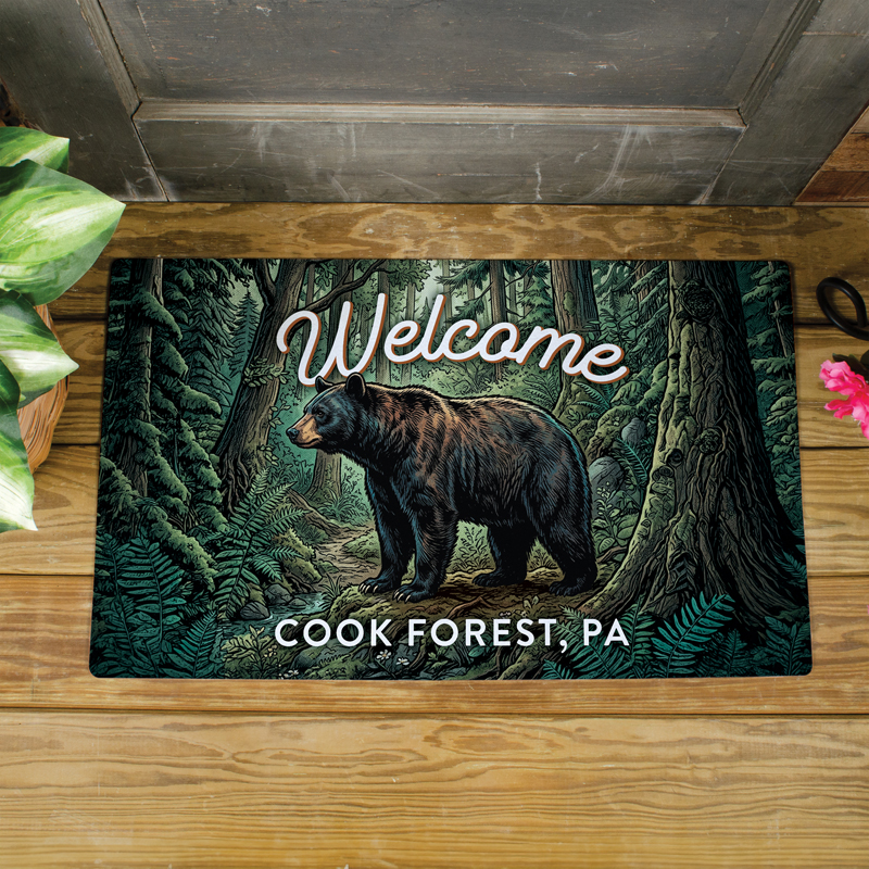 BEAR SCENE – Mat