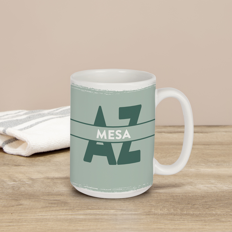 CITY STATE – 15 oz Boxed Mug