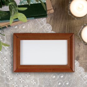 Small Woodgrain "Fascination Waltz"