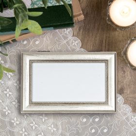 Small Antique Silver "Amazing Grace"