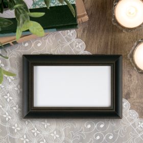 Small Antique Black "Amazing Grace"