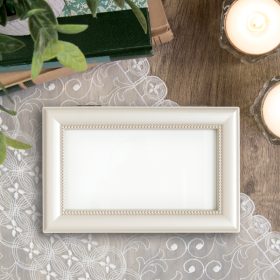 Small Gunmetal "Fascination Waltz"