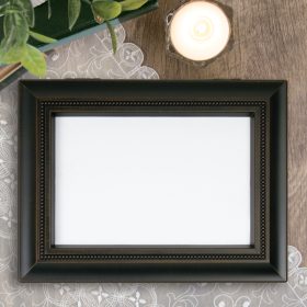 Large Antique Black "Amazing Grace"