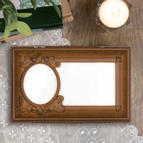 Photo Box Wood Grain
