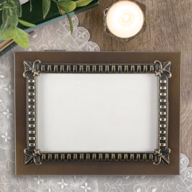 Large Antique Gold/Bronze "Amazing Grace"