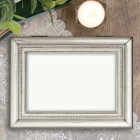 Large Antique Silver "Amazing Grace"