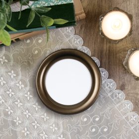 Round Bronze "Amazing Grace"