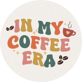 Coffee Era Car Coaster
