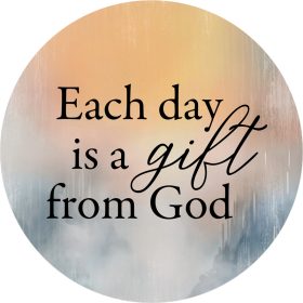 Gift from God Car Coaster
