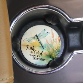 Faith in GodCar Coaster