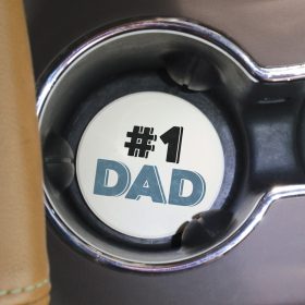#1 Dad Car Coaster