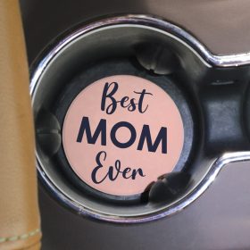 Best Mom Car Coaster