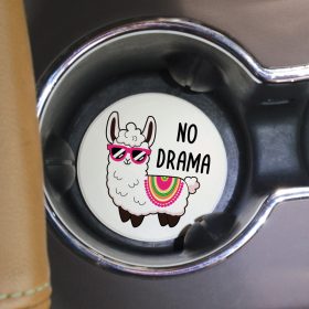 No Drama Car Coaster