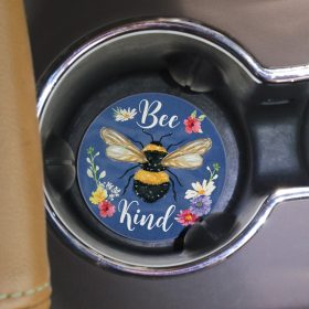 Bee kind Car Coaster