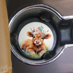 Baby Highland Car Coaster
