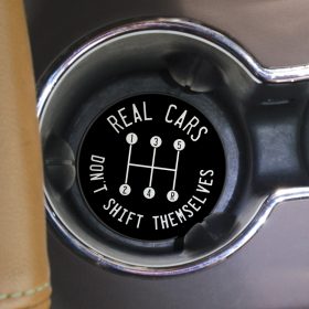 "Shift Gear" Car Coaster -bulk