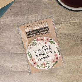 All Things Packaged Car Coaster