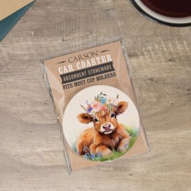 Baby Highland Packaged Car Coaster
