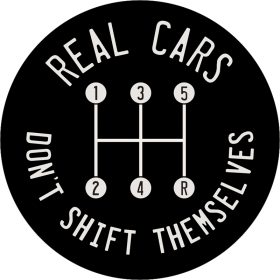 "Shift Gear" Coaster - Packaged