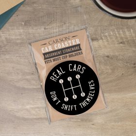 "Shift Gear" Coaster - Packaged