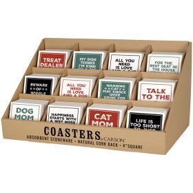 Pet 72pc Assortment with Display