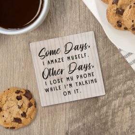 Amaze myself Square House Coaster - Bulk