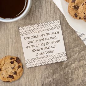See Better Square House Coaster - Bulk