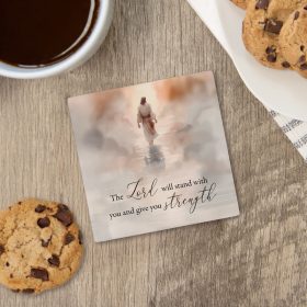 Strength Square House Coaster - Bulk