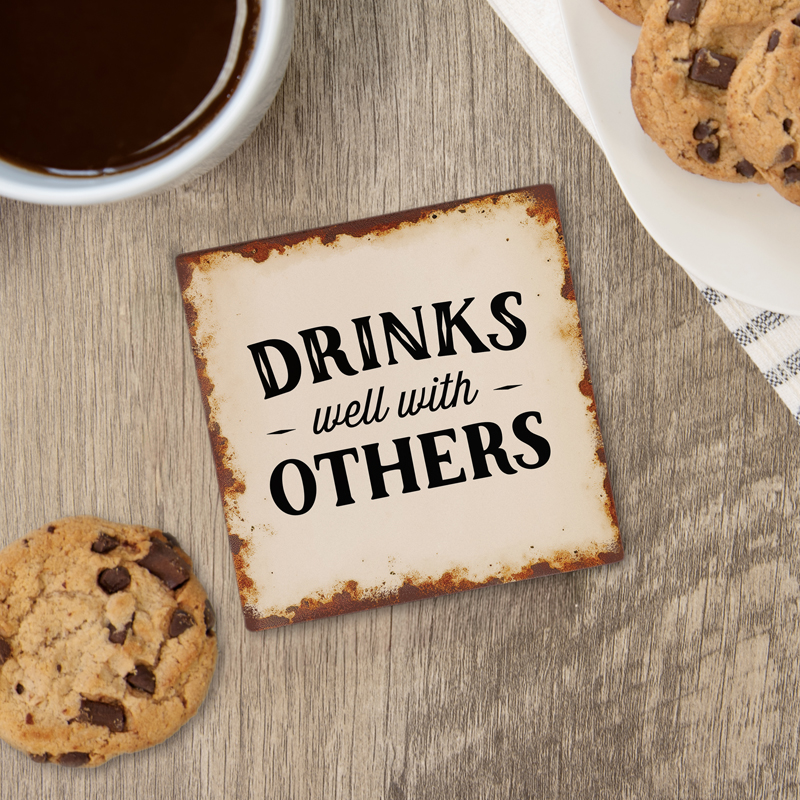 Drinks Well House Coaster