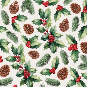 Foliage Pattern - Square  Coater Bulk