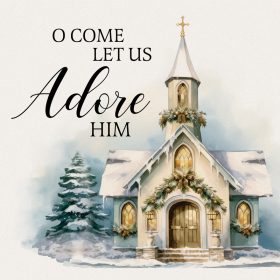 Adore Him- Square  Coater Bulk