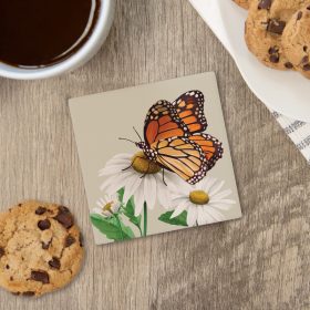 "Monarch" Square House Coaster - Bulk